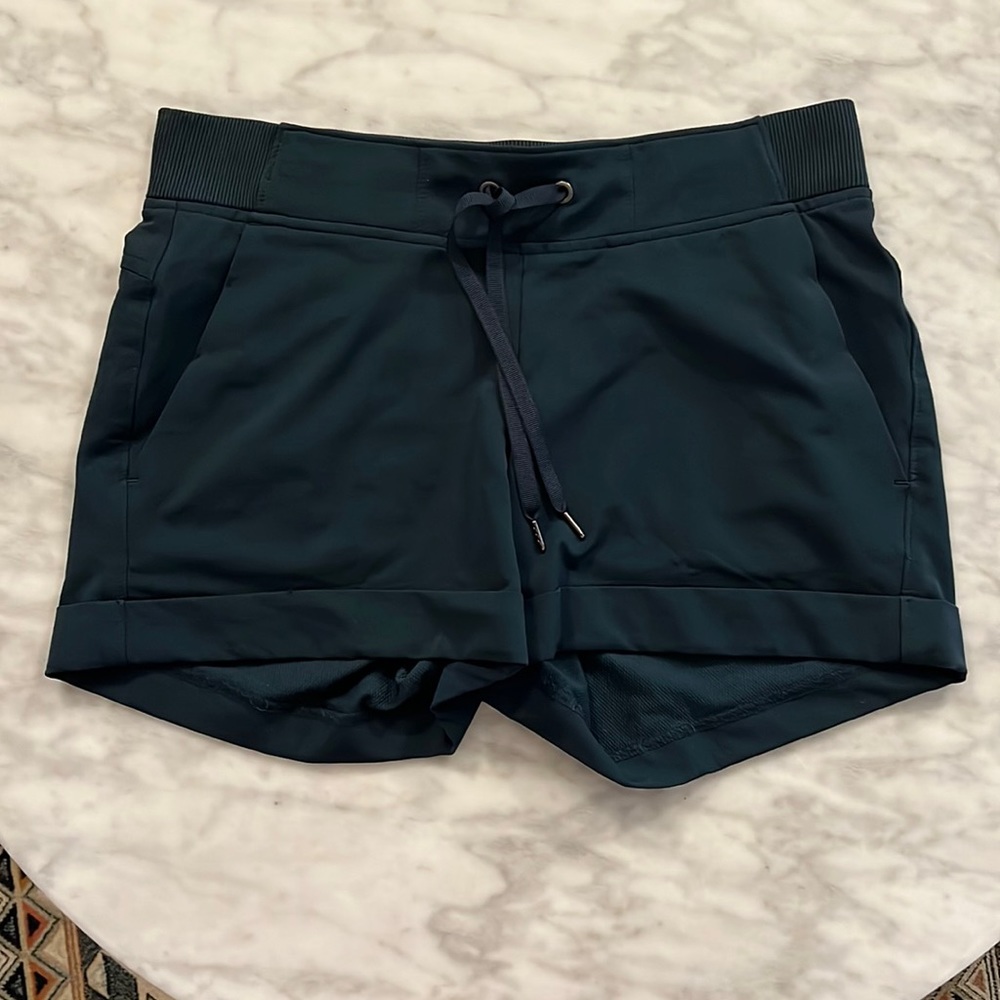 Blue athleta shorts